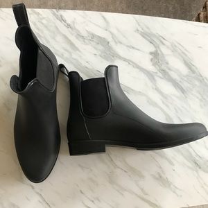 Merona Black Rain Boots